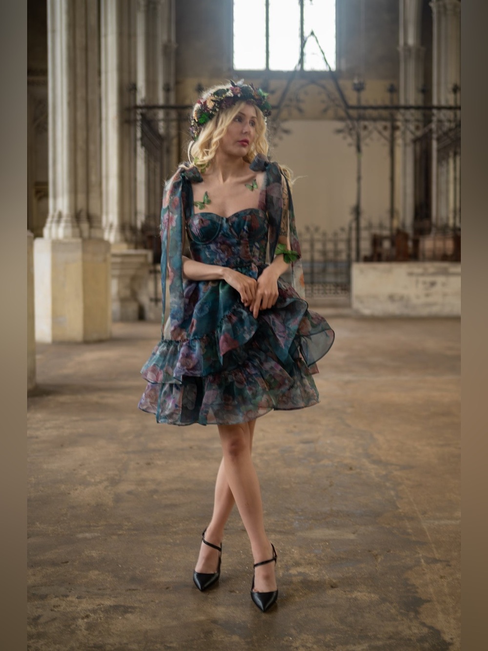 Fanciful Doll Ophelia Rochette Dress